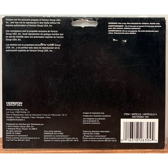 Boo-Tique Iron on Transfer Candy Corn By Horizon Group MST26304-123 - Picture 2 of 3